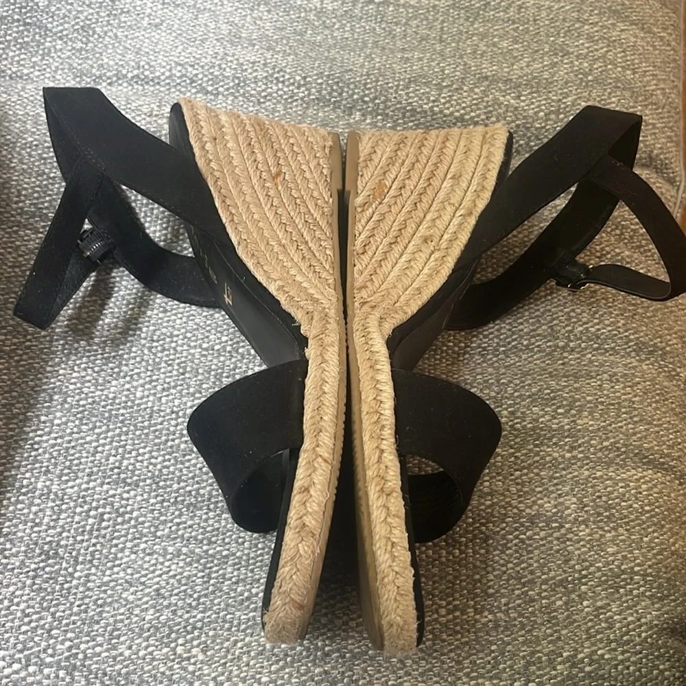 Tamaris Ankle Strap Wedge Sandal Size 41